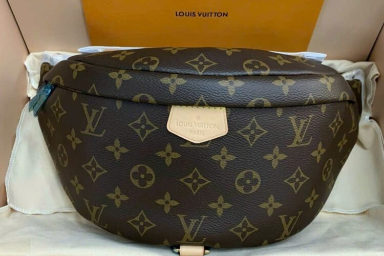 Túi LV Monogram Canvas Bumbag Màu Nâu Best Pháp