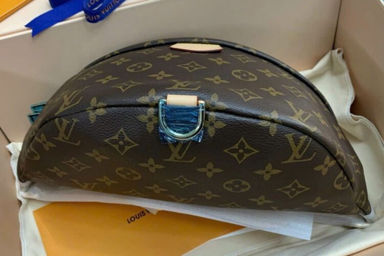 Túi LV Monogram Canvas Bumbag Màu Nâu Best Pháp