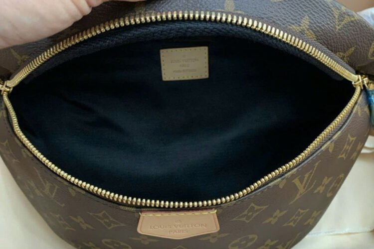 Túi LV Monogram Canvas Bumbag Màu Nâu Best Pháp