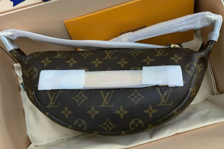 Túi LV Monogram Canvas Bumbag Màu Nâu Best Pháp
