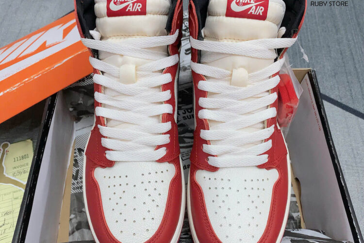 Hình ảnh bản Jordan 1 Chicago Lost and Found Rep 1 1 của Ruby Store