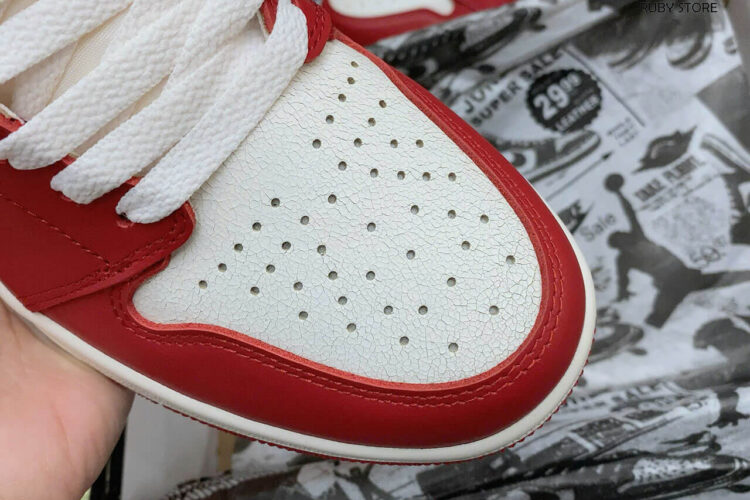 Hình ảnh bản Jordan 1 Chicago Lost and Found Rep 1 1 của Ruby Store