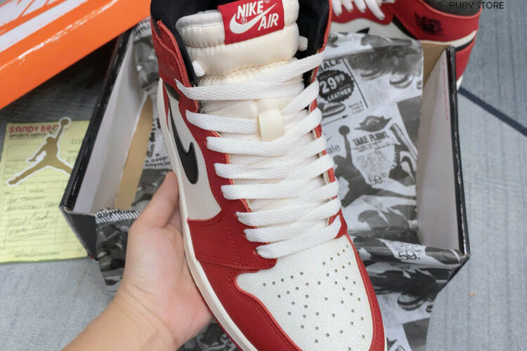 Hình ảnh bản Jordan 1 Chicago Lost and Found Rep 1 1 của Ruby Store