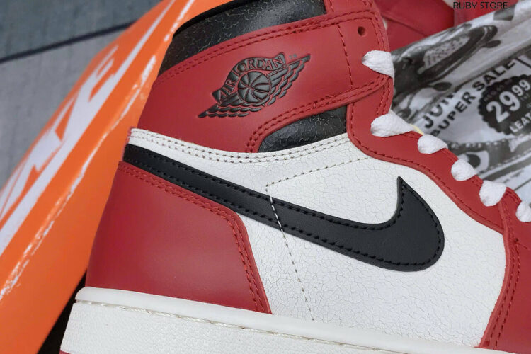 Hình ảnh bản Jordan 1 Chicago Lost and Found Rep 1 1 của Ruby Store