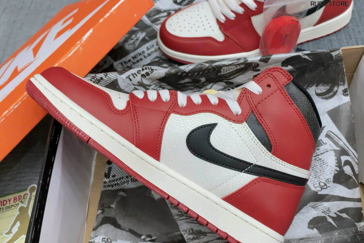Hình ảnh bản Jordan 1 Chicago Lost and Found Rep 1 1 của Ruby Store