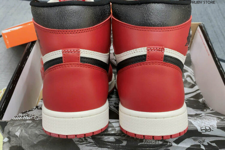 Hình ảnh bản Jordan 1 Chicago Lost and Found Rep 1 1 của Ruby Store