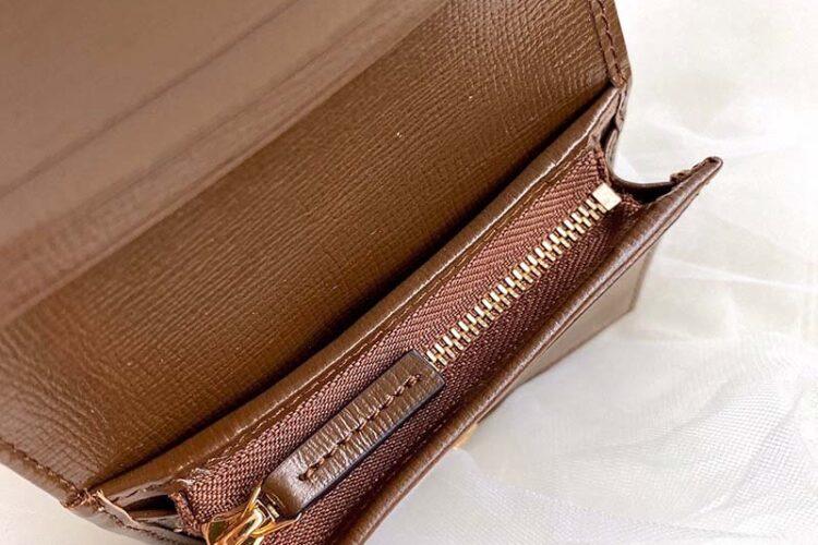 Túi Horsebit 1955 Card Case Wallet GG Supreme Nâu 11CM Siêu Cấp