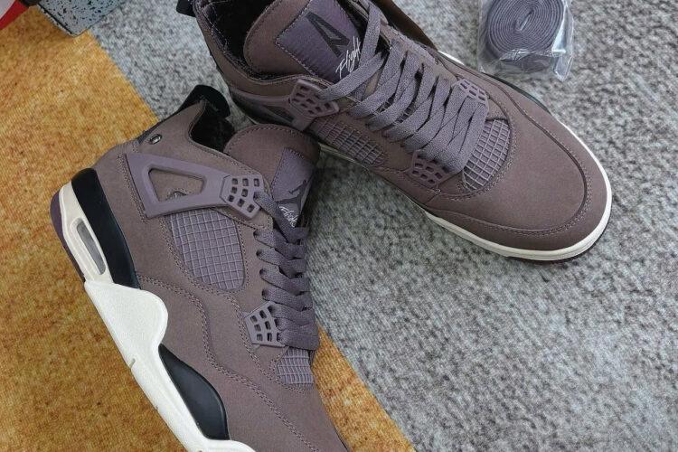 Giày Air Jordan 4 A Ma Maniére Violet Ore Tím