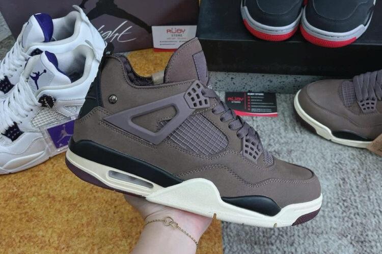 Giày Air Jordan 4 A Ma Maniére Violet Ore Tím