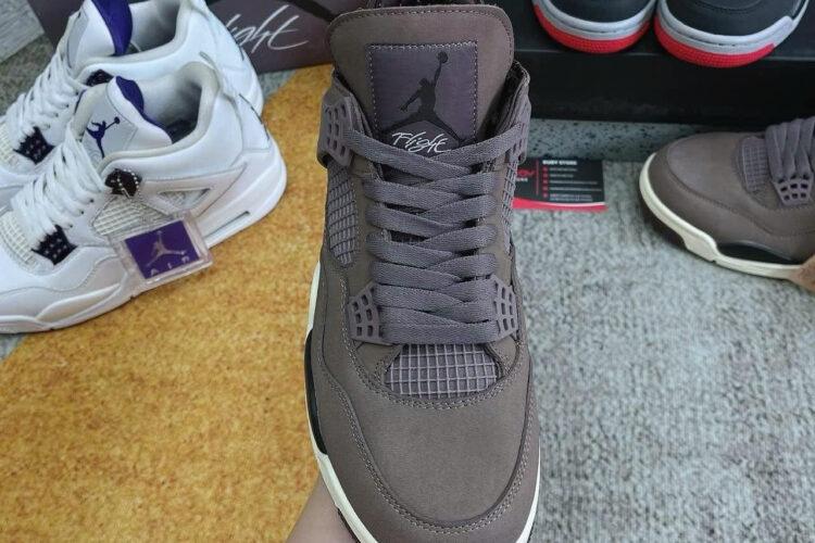 Giày Air Jordan 4 A Ma Maniére Violet Ore Tím