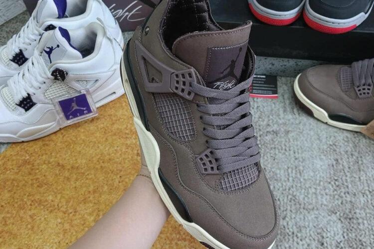 Giày Air Jordan 4 A Ma Maniére Violet Ore Tím
