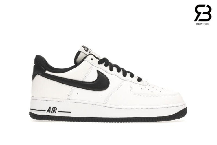 Giày Nike Air Force 1 Low '07 White Black 2022 trắng đen
