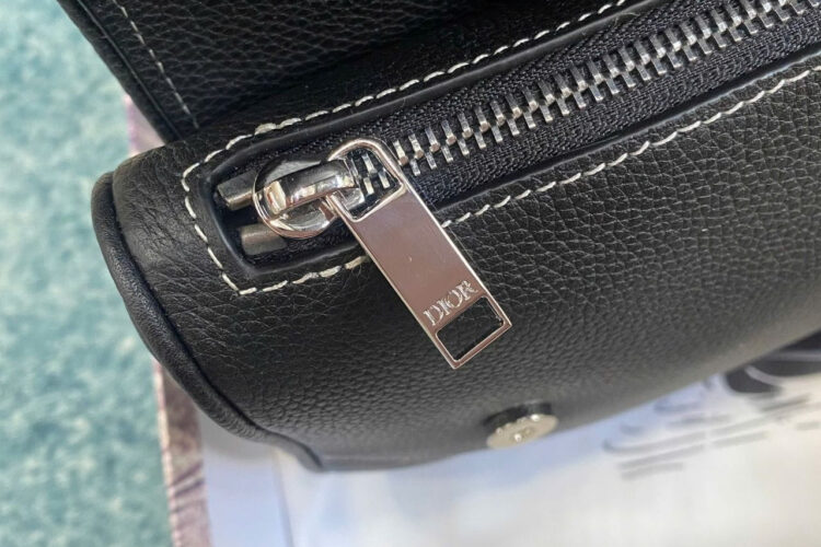 Túi Dior Saddle Bag đen Calfskin 26CM