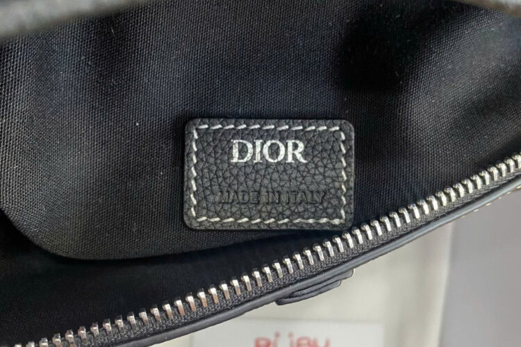 Túi Dior Saddle Bag đen Calfskin 26CM