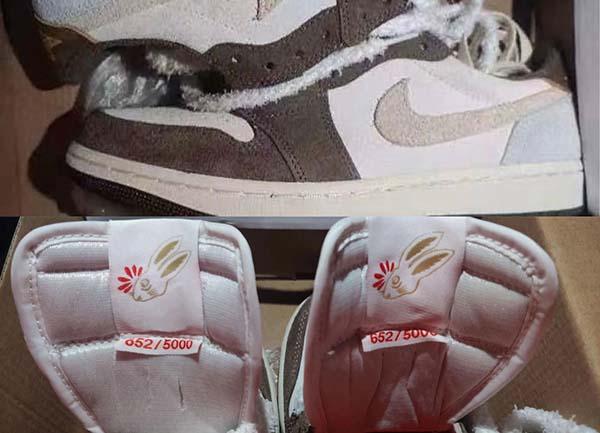 Air Jordan 1 Low "Year of the Rabbit" 2023