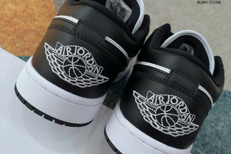 Hình ảnh chi tiết mẫu Jordan 1 Low Panda 2023 hàng Rep 1 1