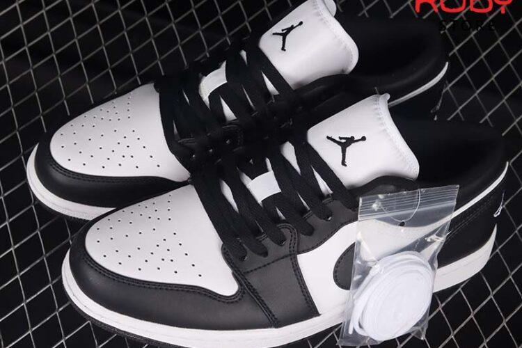 Giày Air Jordan 1 Low Black White Đen Trắng Siêu Cấp TT