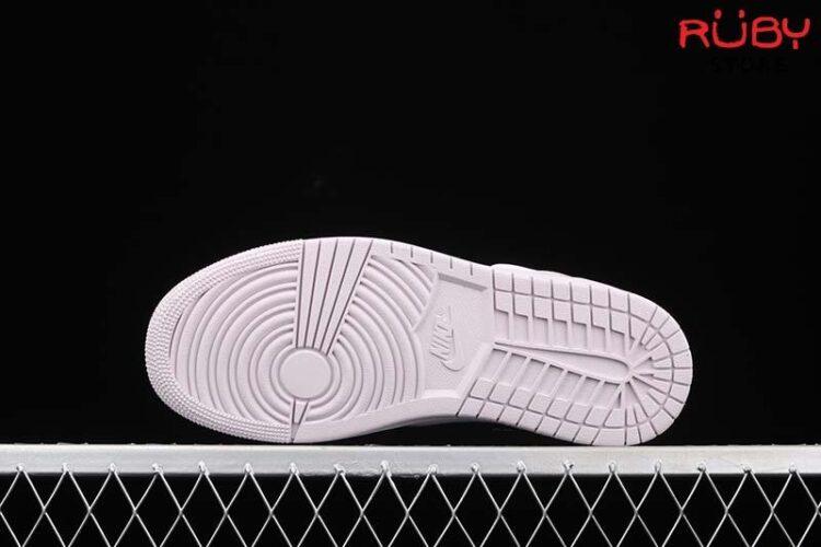Giày Nike Jordan 1 Mid Barely Rose Hồng