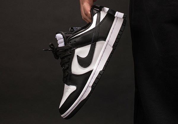 Nike Dunk Low Black White