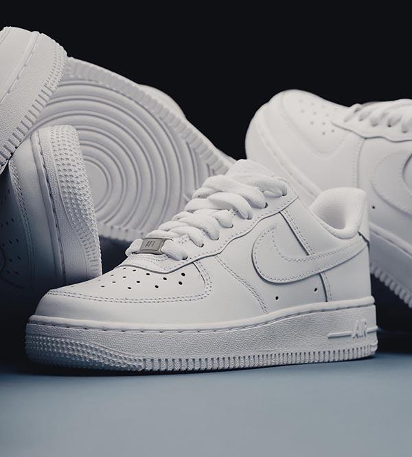 Air Force 1 Low All White
