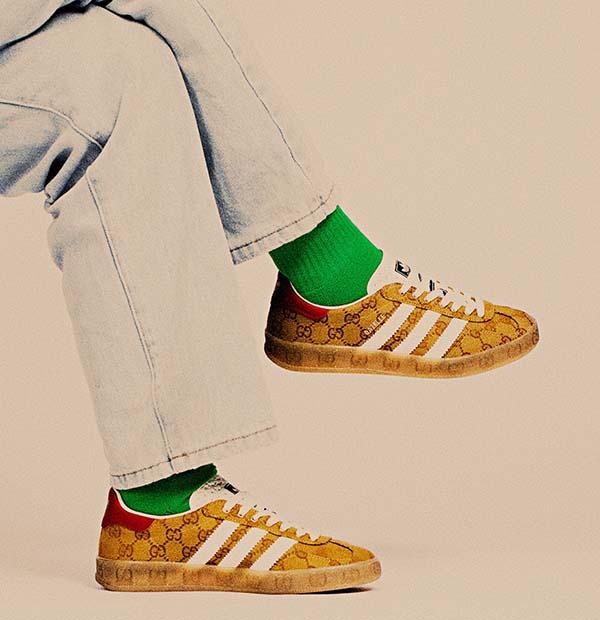 Gucci x adidas Originals Gazelle