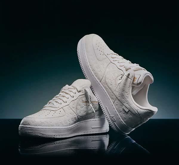 LOUIS VUITTON x Nike Air Force 1 của Virgil Abloh