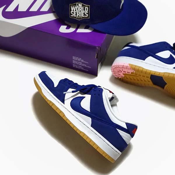 Nike SB Dunk Low "Los Angeles Dodgers"