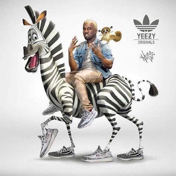 Yeezy Boost 350 V2 "Zebra"