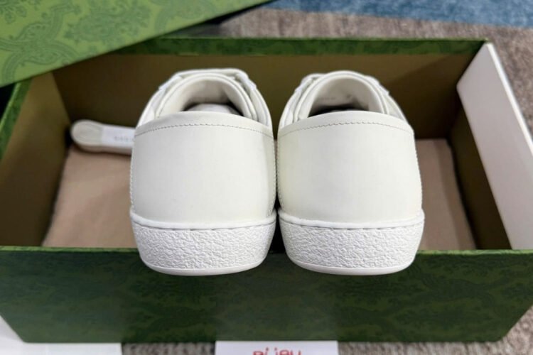 Giày Gucci Ace Bee And Star Ong Sao đạp gót