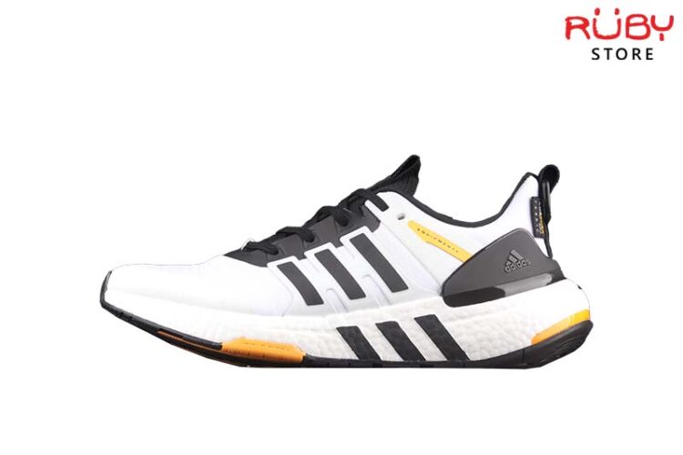 Giày Adidas EQT Black White Yellow Đen Trắng Vàng Siêu Cấp TT (Boost Thật)