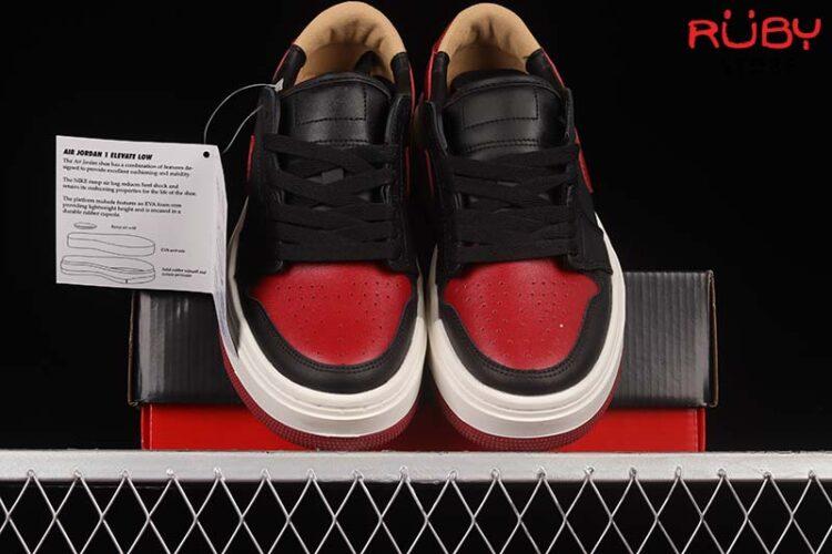 Giày Air Jordan 1 LV8D Elevate Bred Đen Đỏ Siêu Cấp TT