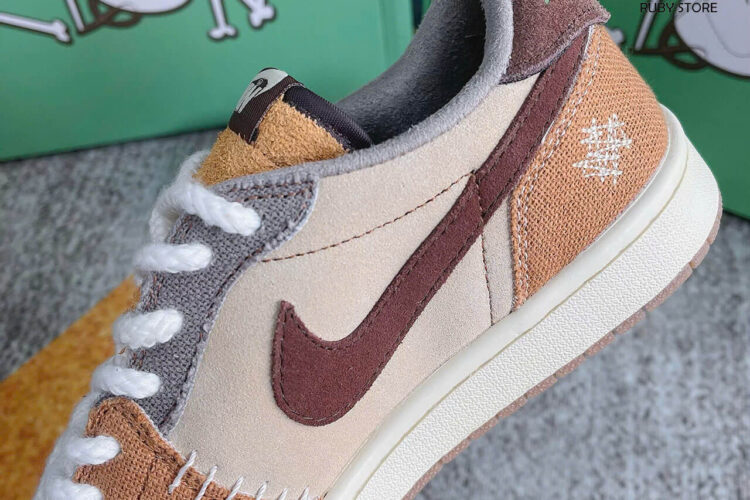 Hình ảnh phiên bản Jordan 1 Low Zion Voodoo Rep 1 1 tại Ruby Store