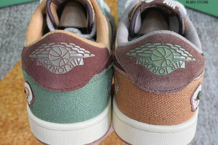 Hình ảnh phiên bản Jordan 1 Low Zion Voodoo Rep 1 1 tại Ruby Store