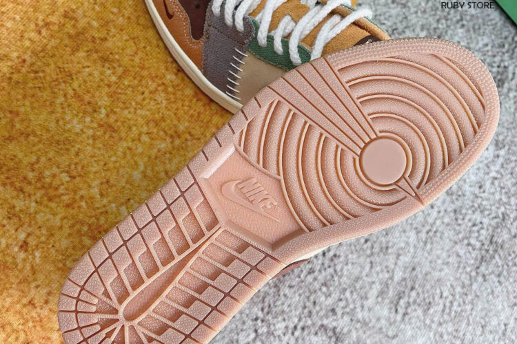 Hình ảnh phiên bản Jordan 1 Low Zion Voodoo Rep 1 1 tại Ruby Store