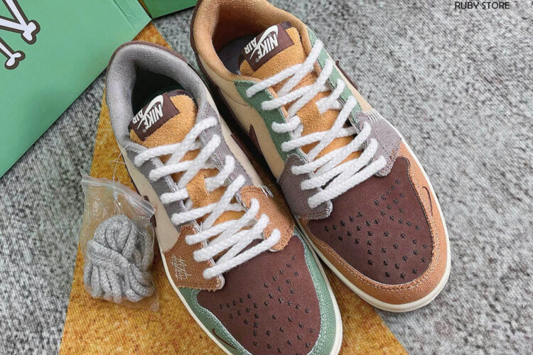 Hình ảnh phiên bản Jordan 1 Low Zion Voodoo Rep 1 1 tại Ruby Store