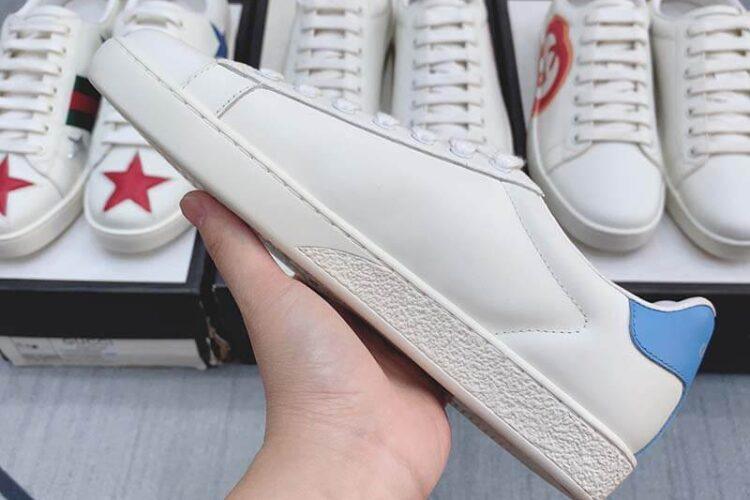 Giày Disney x Gucci Ace Huey, Dewey and Louie Siêu Cấp TT