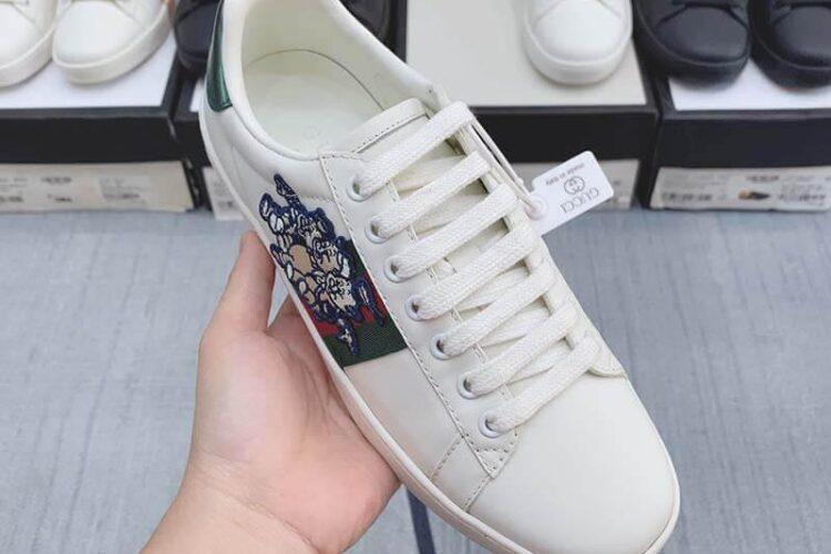 Giày Gucci Ace 3 Con Heo Siêu Cấp TT