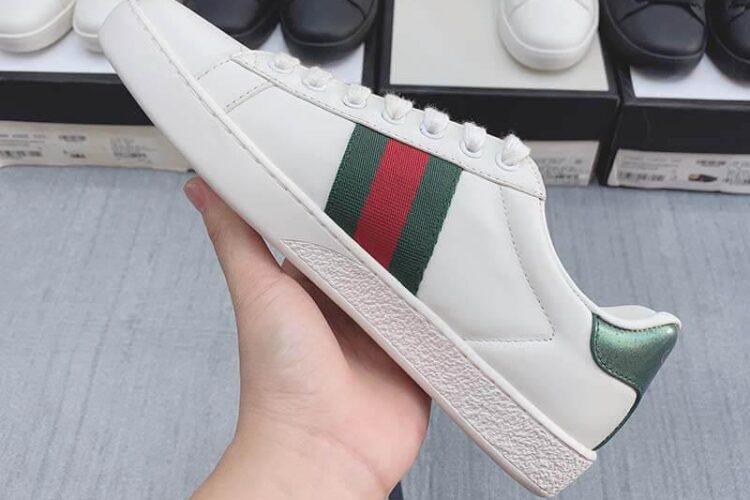 Giày Gucci Ace 3 Con Heo Siêu Cấp TT