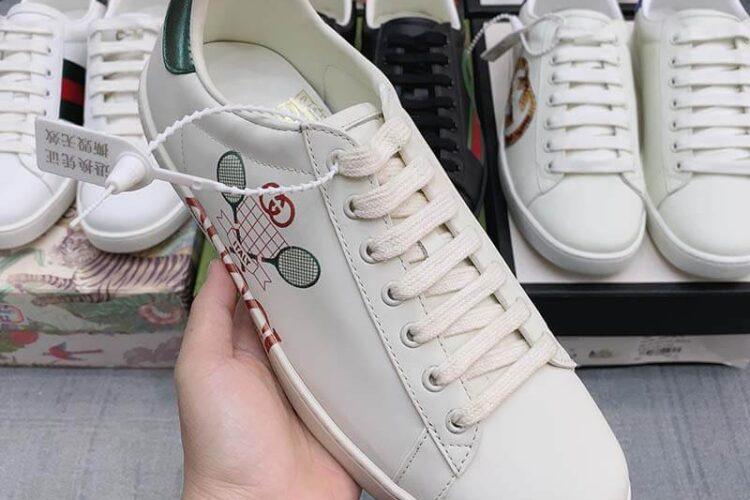 Giày Gucci Ace Cầu Lông Siêu Cấp TT