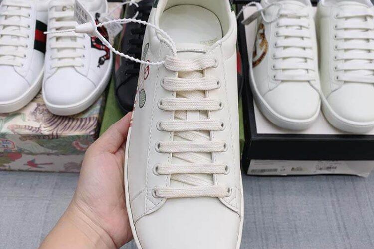 Giày Gucci Ace Cầu Lông Siêu Cấp TT