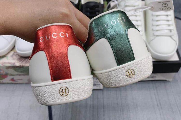 Giày Gucci Ace Cầu Lông Siêu Cấp TT