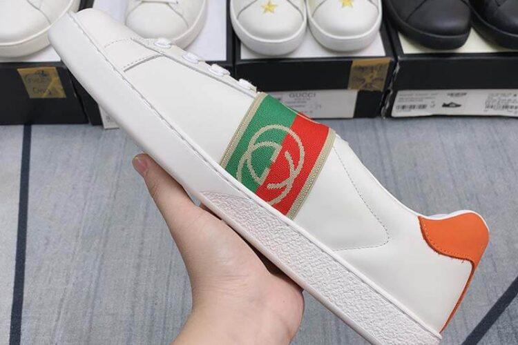 Giày Gucci Ace Elastic Web Interlocking GG Siêu Cấp TT