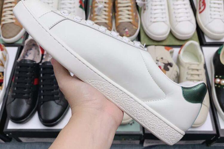 Giày Gucci Ace Green Panther Báo Xanh Siêu Cấp TT