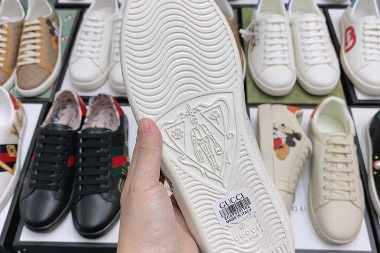 Giày Gucci Ace Green Panther Báo Xanh Siêu Cấp TT