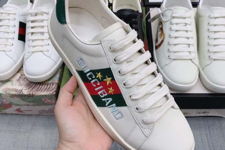 Giày Gucci Ace Gucci Band Siêu Cấp TT