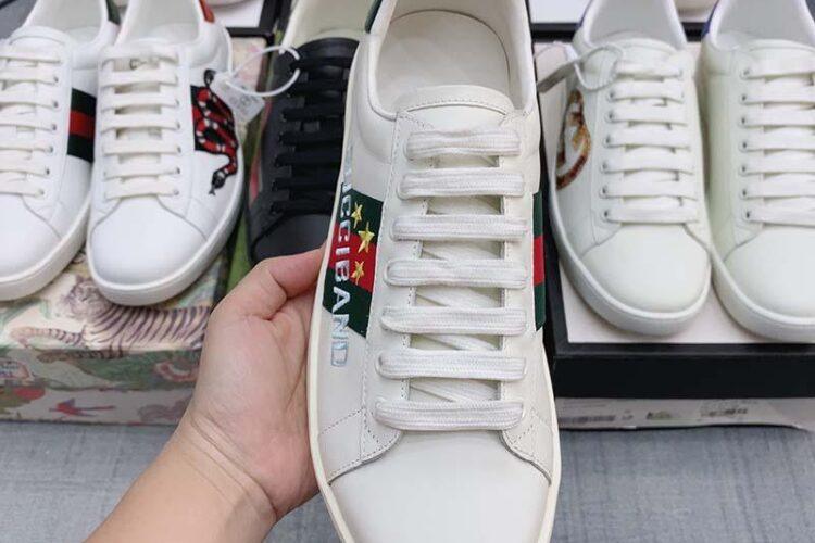 Giày Gucci Ace Gucci Band Siêu Cấp TT