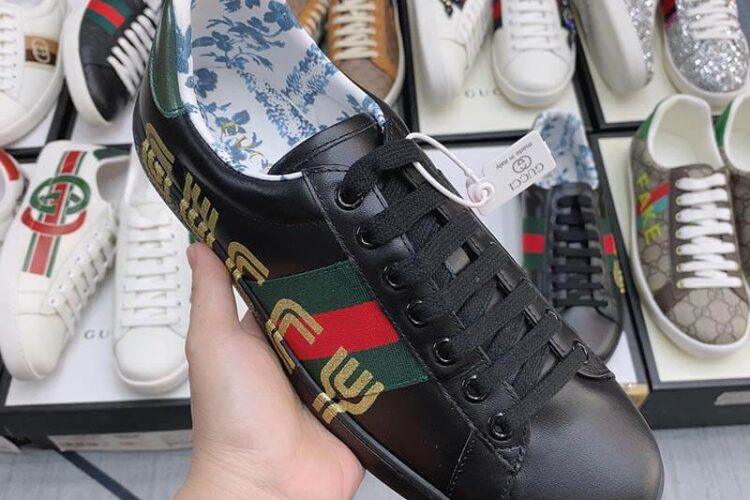 Giày Gucci Ace Guccy Siêu Cấp TT