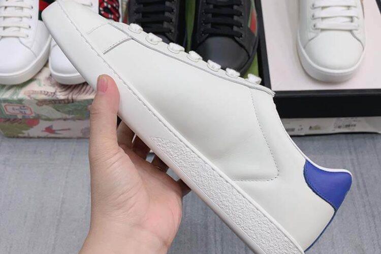 Giày Gucci Ace Interlocking G Nâu Siêu Cấp TT