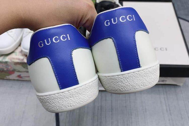 Giày Gucci Ace Interlocking G Nâu Siêu Cấp TT
