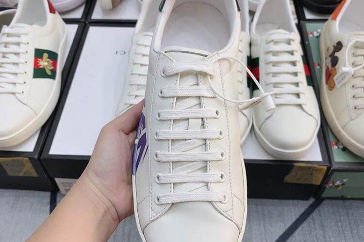 Giày Gucci Ace Love Blue Green Siêu Cấp TT